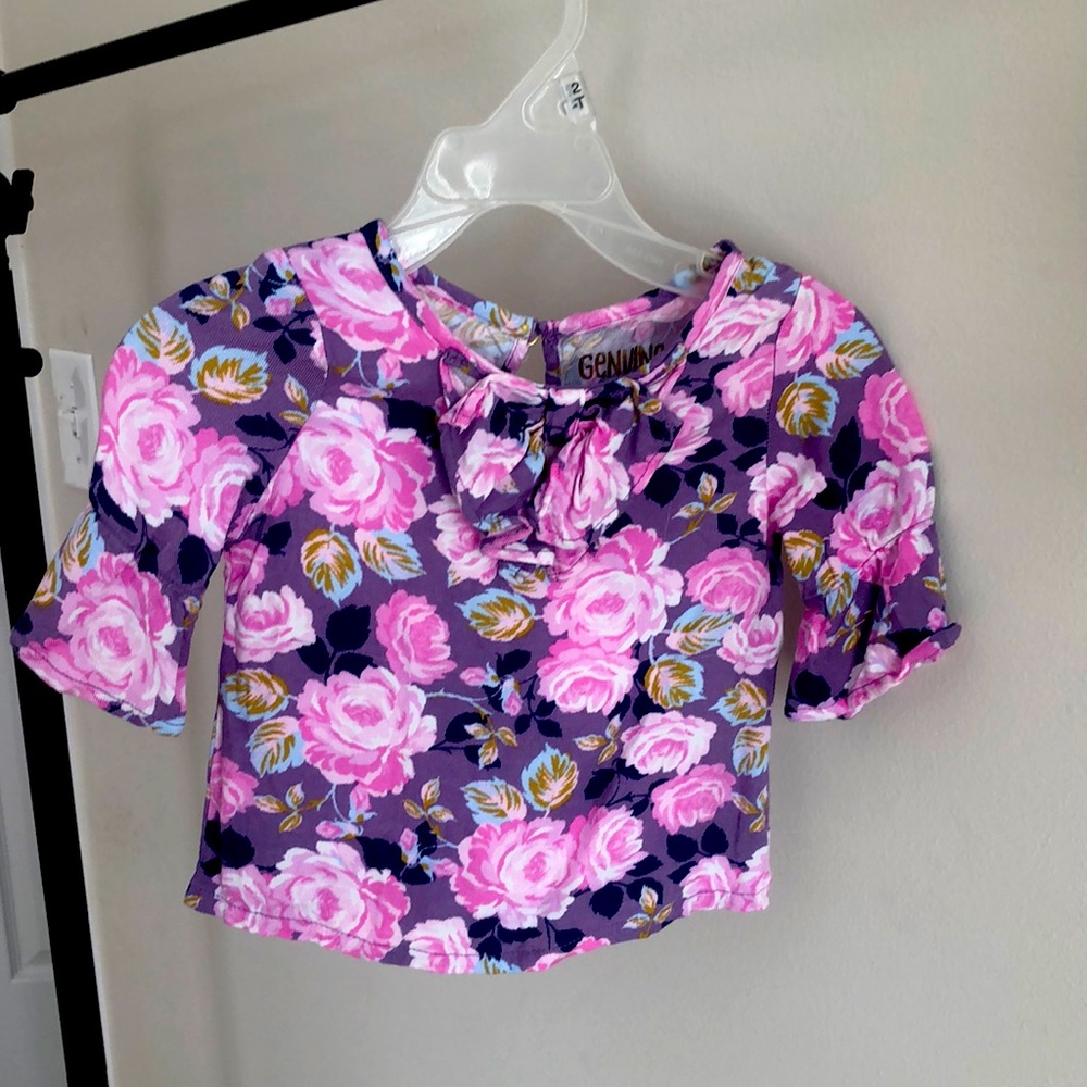Floral top